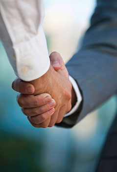 handshake